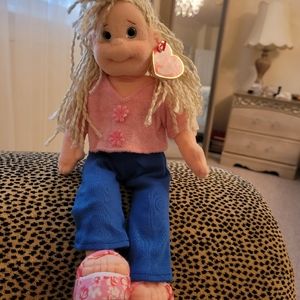 Beanie boppers vintage doll 14 inches in hight